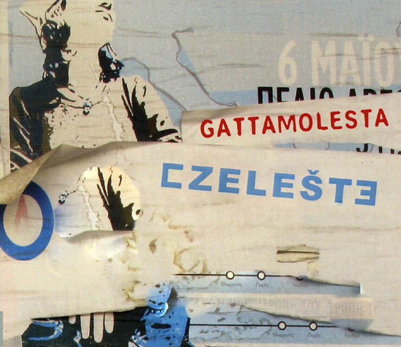 Pochette de :  CZELESTE  - GATTAMOLESTA (CD)