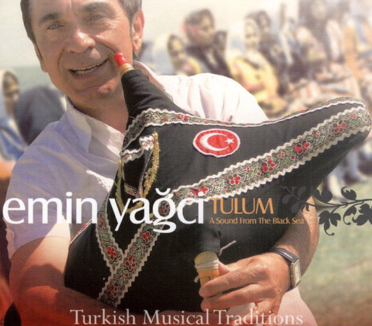 Pochette de : TULUM - EMIN YAGCI (CD)