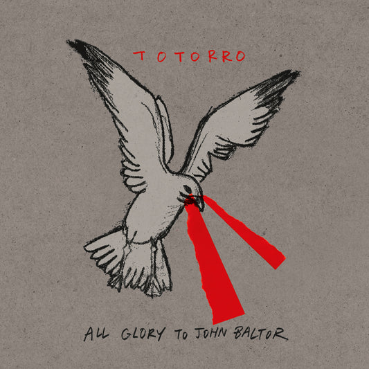 Pochette de : TOTORRO - ALL GLORY TO JOHN BALTOR - PULSAR - TOTORRO (VINYLE 33T)
