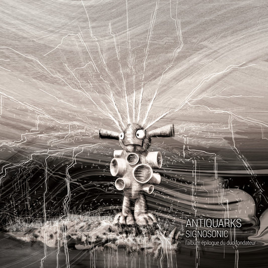 Pochette de : SIGNOSONIC - ANTIQUARKS (VINYLE 33T)