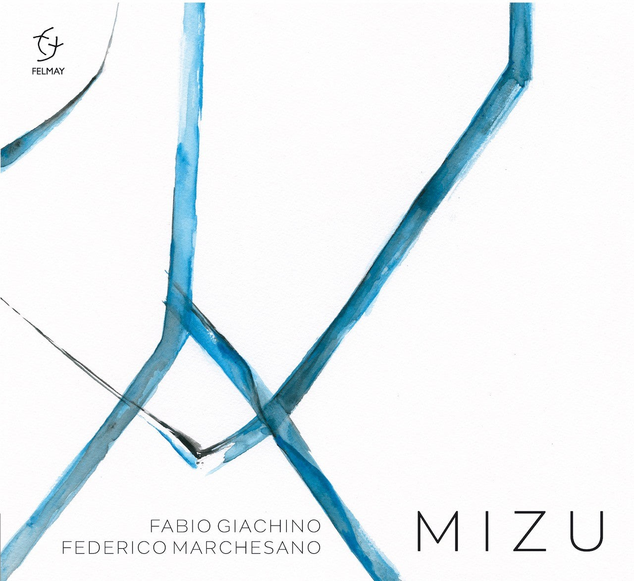 Pochette de :  MIZU  - FABIO GIACHINO / FEDERICO MARCHESANO (CD)