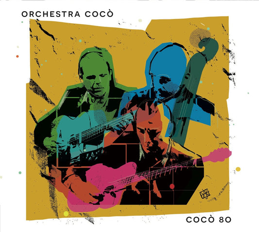 Pochette de : COCÒ' 80 - ORCHESTRA COCO (CD)