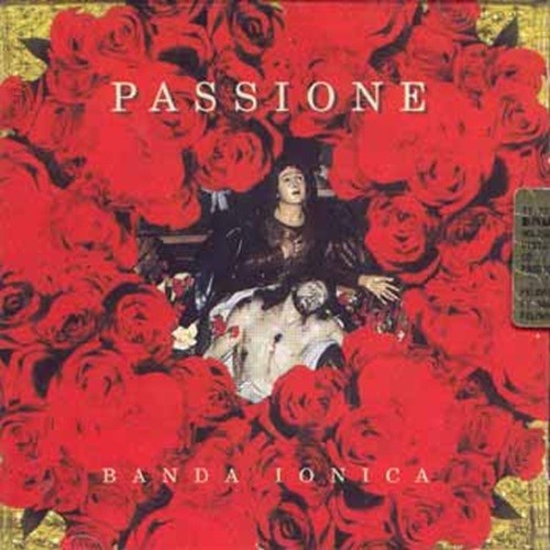 Pochette de : PASSIONE - BANDA IONICA (CD)
