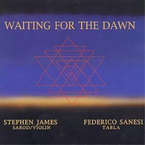 Pochette de : WAITING FOR THE DAWN - STEPHEN JAMES & FEDERICO SANESI (CD)