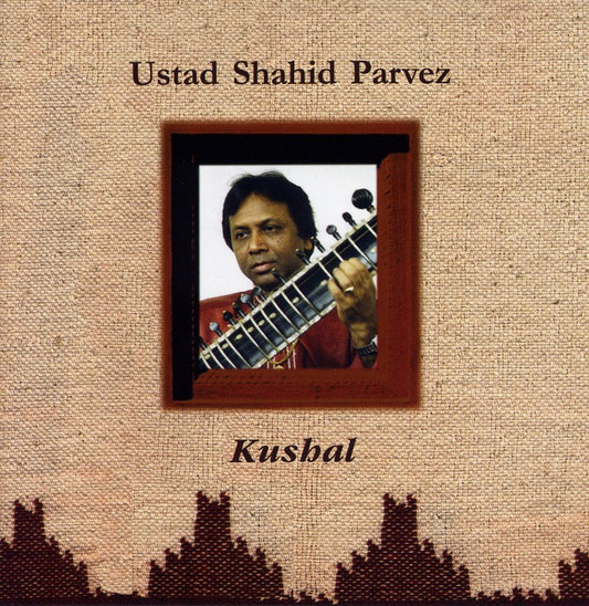Pochette de : KUSBAL - SHAHID PARVEZ (CD)