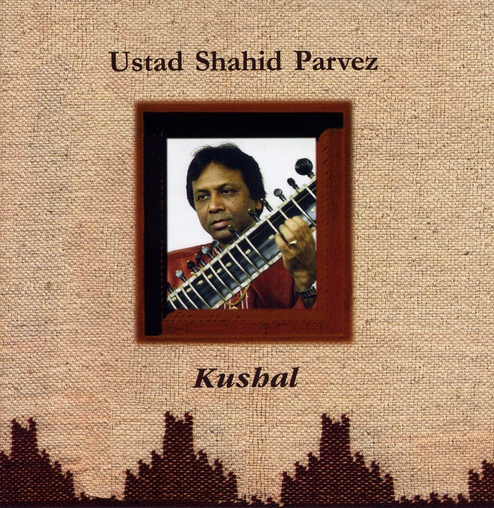 Pochette de :  KUSBAL  - SHAHID PARVEZ (CD)