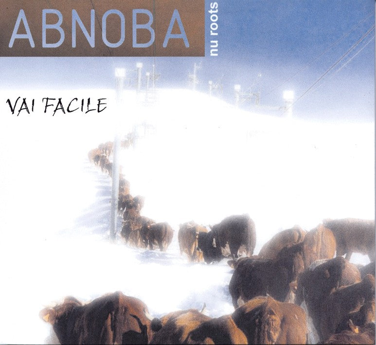 Pochette de :  VAI FACILE  - ABNOBA (CD)