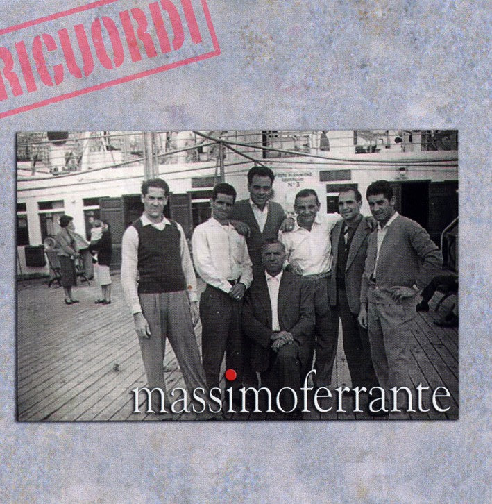 Pochette de :  RICUORDI  - MASSIMO FERRANTE (CD)