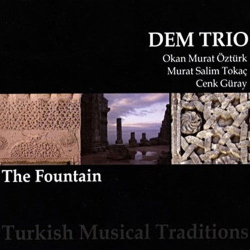 Pochette de :  THE FOUNTAIN  - DEM TRIO (CD)