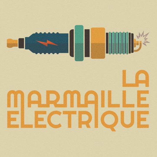 Pochette de : LA MARMAILLE ELECTRIQUE - LA MARMAILLE ELECTRIQUE (CD)