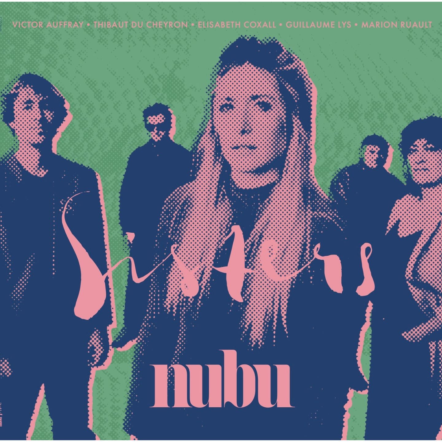 Pochette de : SISTERS - NUBU (VINYLE 33T)