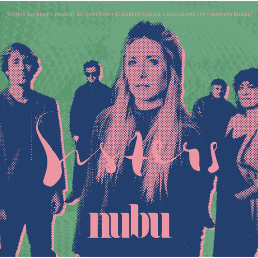 Pochette de : SISTERS - NUBU (VINYLE 33T)