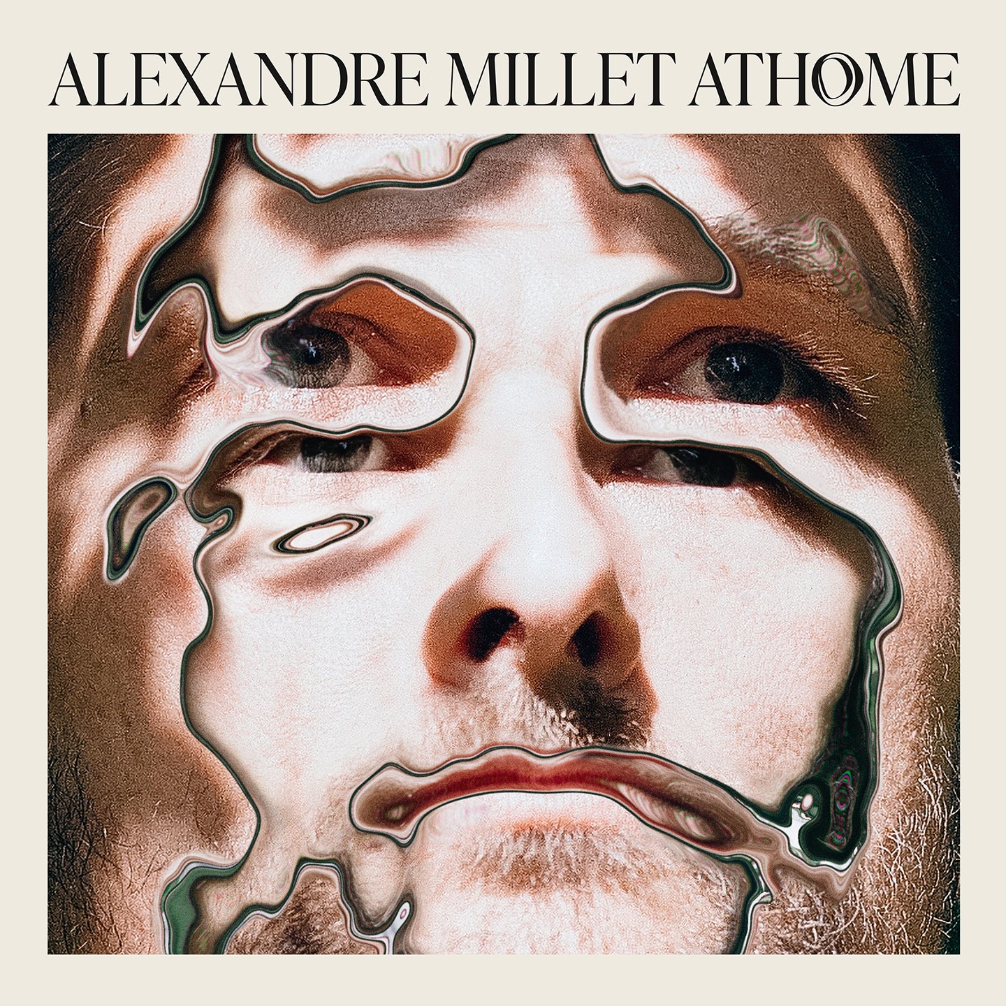 Pochette de : ATHOME - ALEXANDRE MILLET (VINYLE 33T)