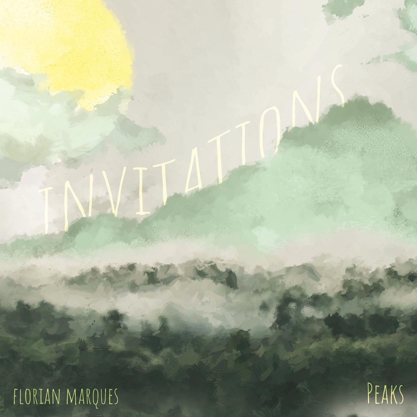 Pochette de : INVITATION(S) - PEAKS (VINYLE 33T)
