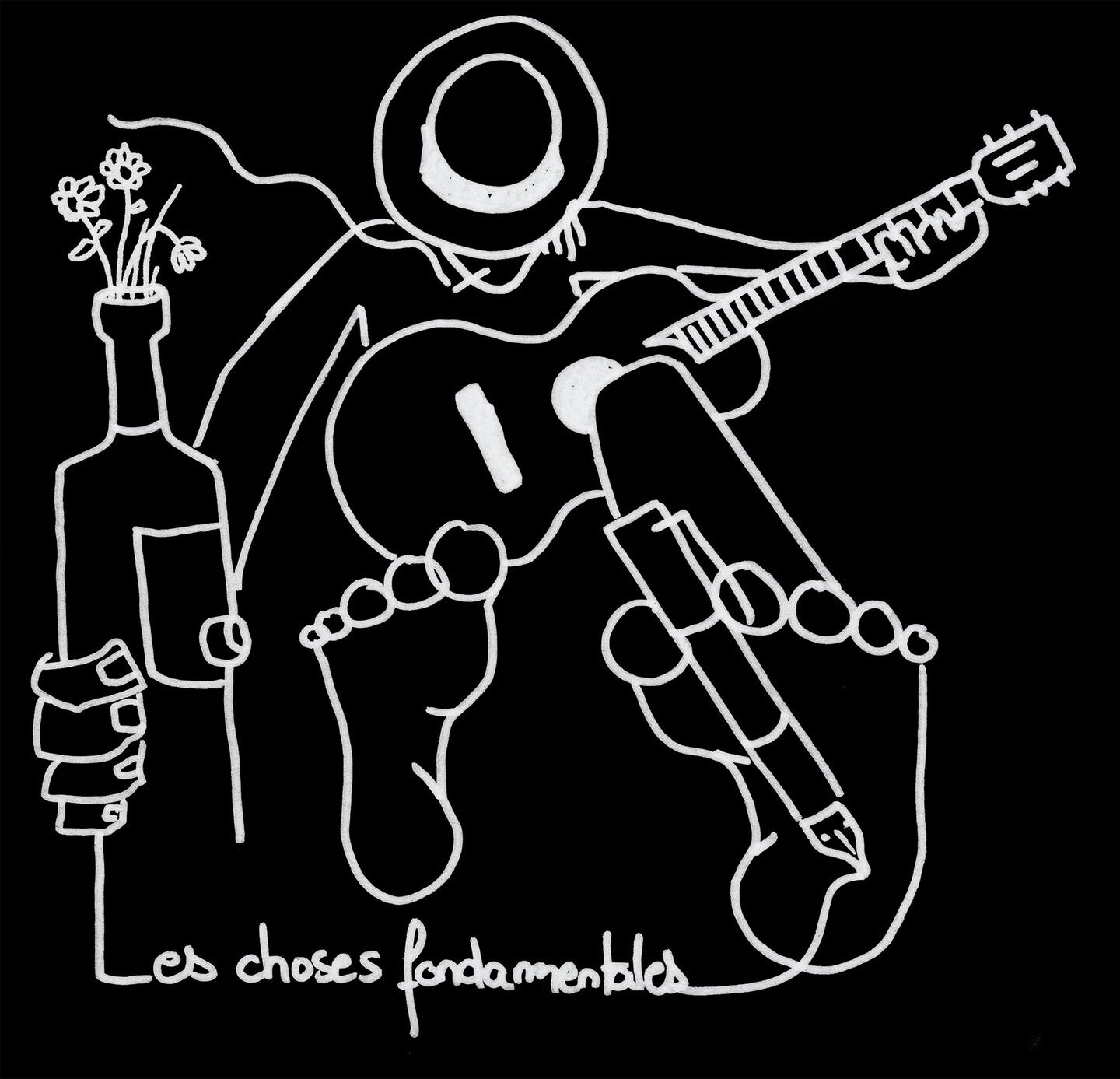 Pochette de : LES CHOSES FONDAMENTALES - LA MAUVAISE HERBE (CD)