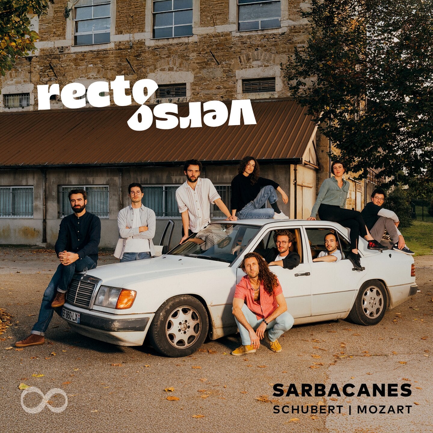 Pochette de : RECTO-VERSO - ENSEMBLE SARBACANES (CD)