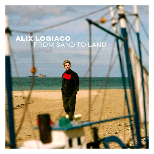 Pochette de : FROM SAND TO LAND - ALIX LOGIACO (CD)