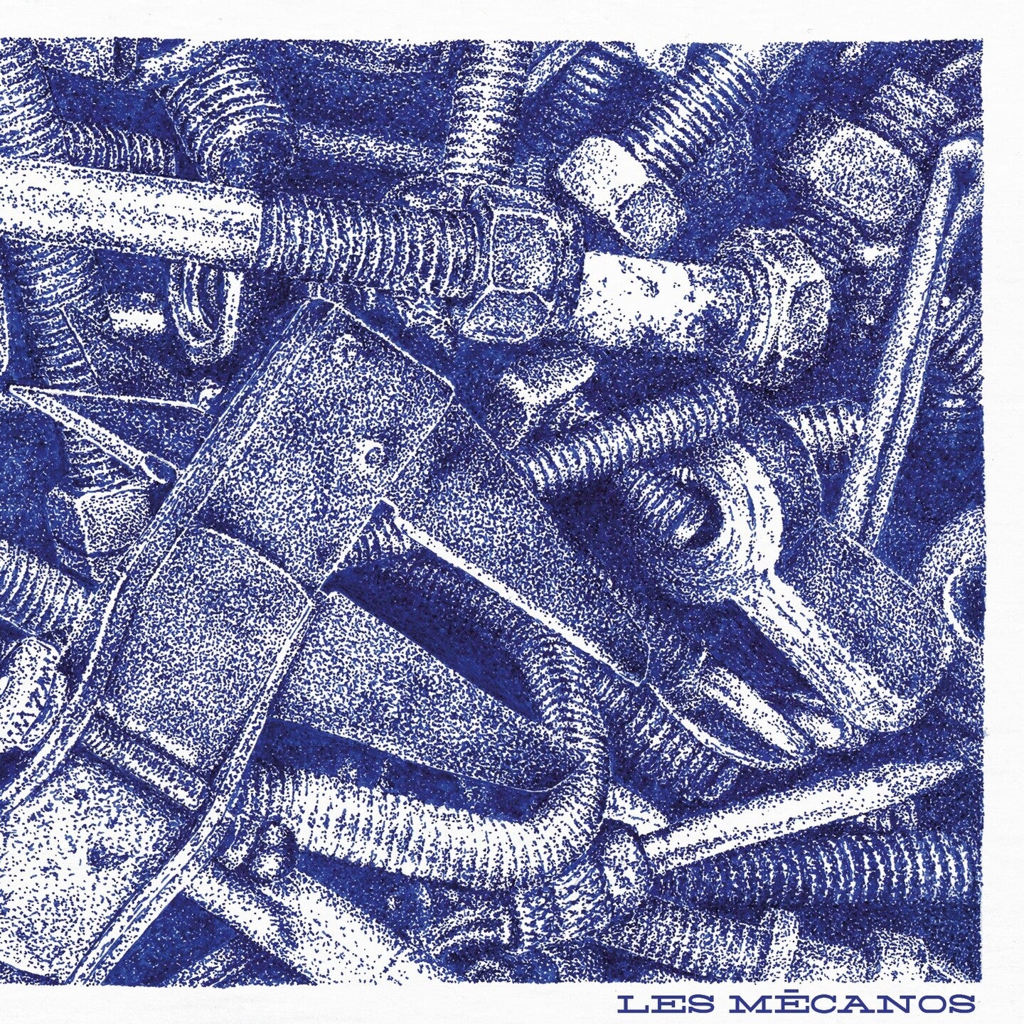 Pochette de : LES MÉCANOS - LES MÉCANOS (CD)