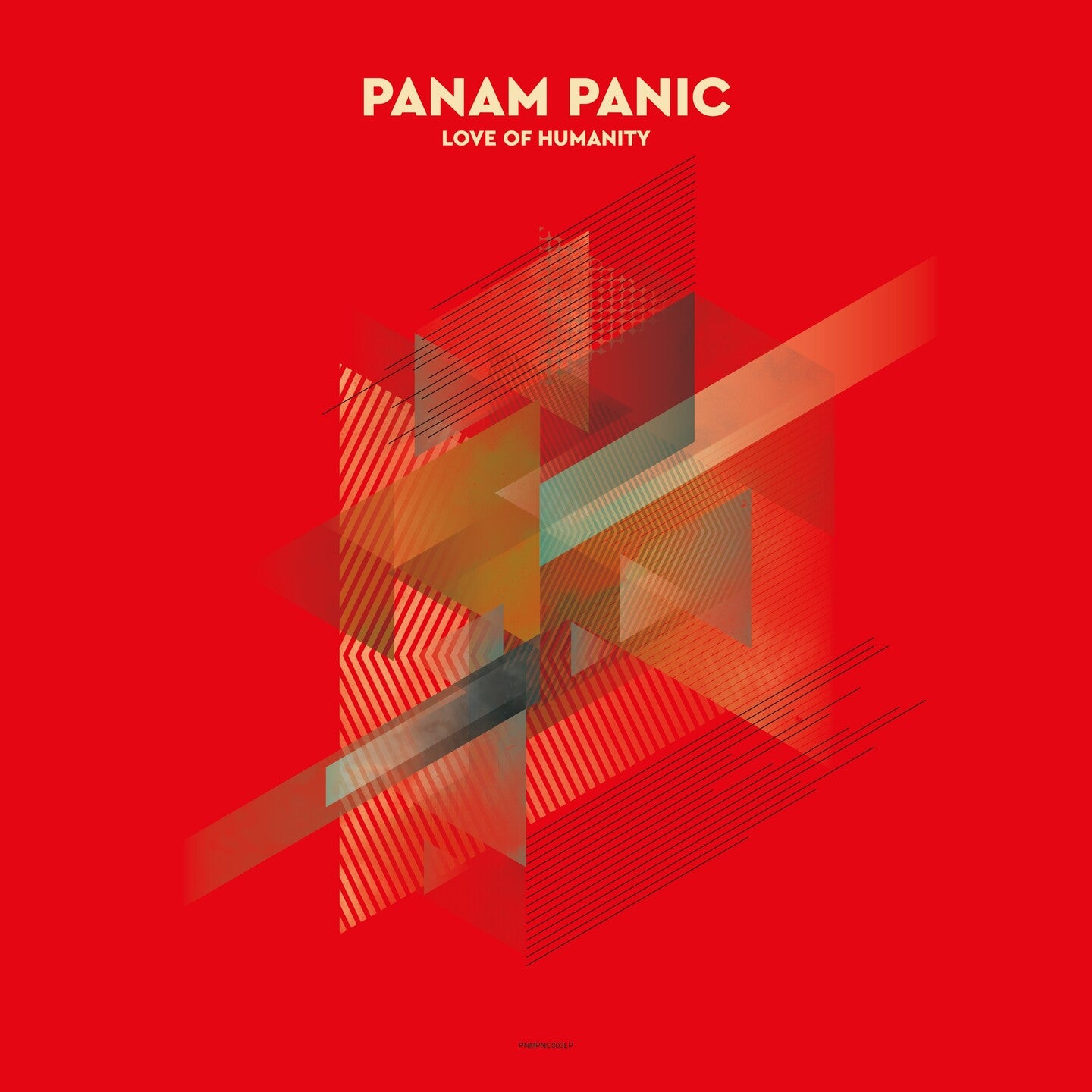 Pochette de : LOVE OF HUMANITY - PANAM PANIC (CD)