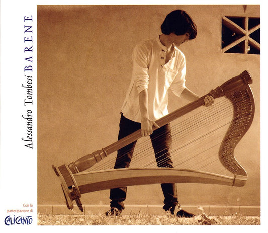 Pochette de : BARENE - ALESSANDRO TOMBESI (CD)