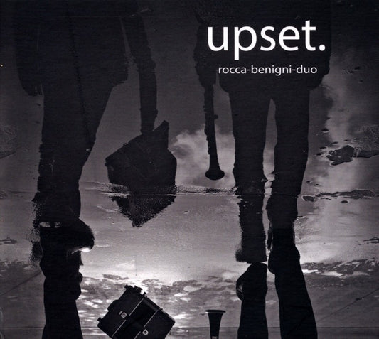 Pochette de :  UPSET  - PAOLO ROCCA / FIORE BENIGNI (CD)