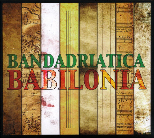 Pochette de :  BABILONIA  - BANDADRIATICA (CD)