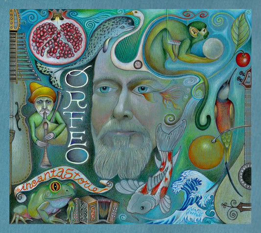 Pochette de :  ORFEO INCANTASTORIE  - RAFFAELLO SIMEONI (DOUBLE CD)