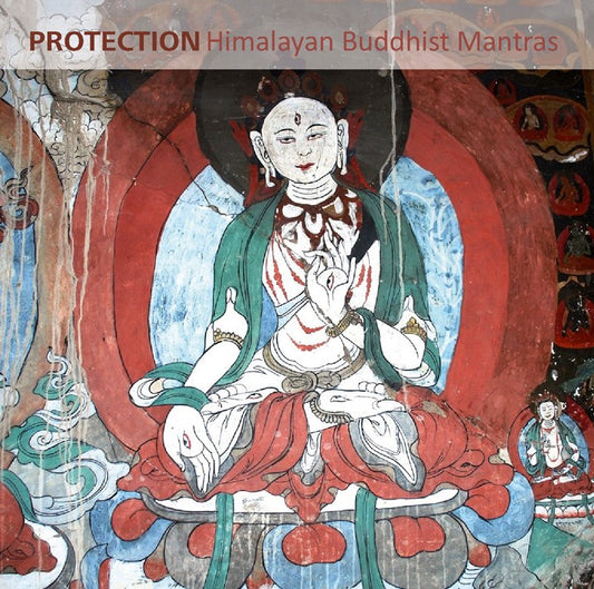Pochette de :  HIMALAYAN BUDDHIST MANTRAS  - PROTECTION (CD)