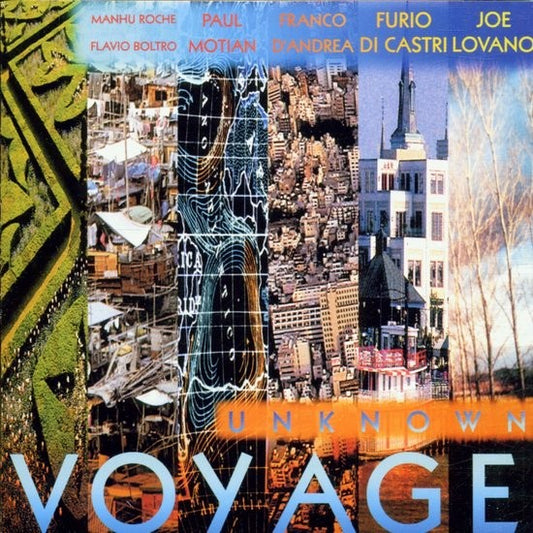 Pochette de : UNKNOWN VOYAGE - JOE LOVANO FURIO DI CASTRI QUARTET (CD)