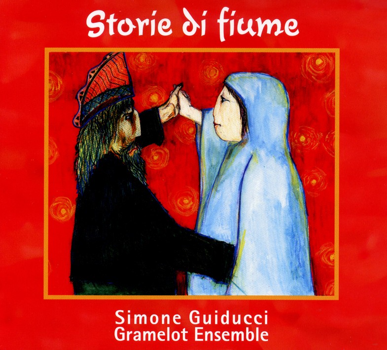 Pochette de :  STORIE DI FIUME  - SIMONE GUIDUCCI / GRAMELOT ENSEMBLE (CD)