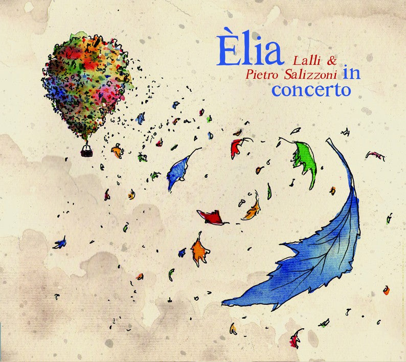 Pochette de :  ELIA IN CONCERTO  - LALLI & PIETRO SALIZZONI (CD)