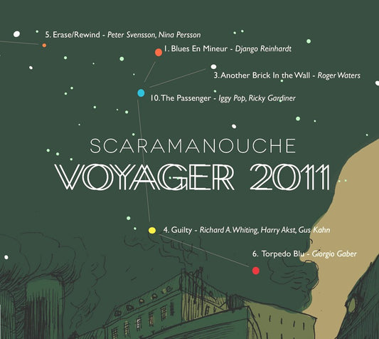 Pochette de : VOYAGER 2011 - SCARAMANOUCHE (CD)