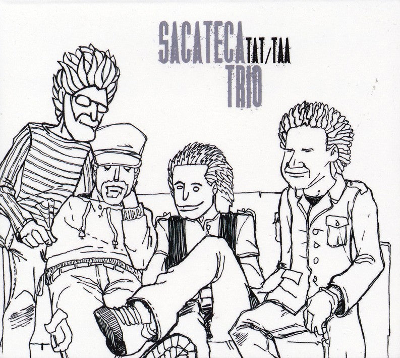 Pochette de :  TAT / TAA  - SACATECA TRIO (CD)