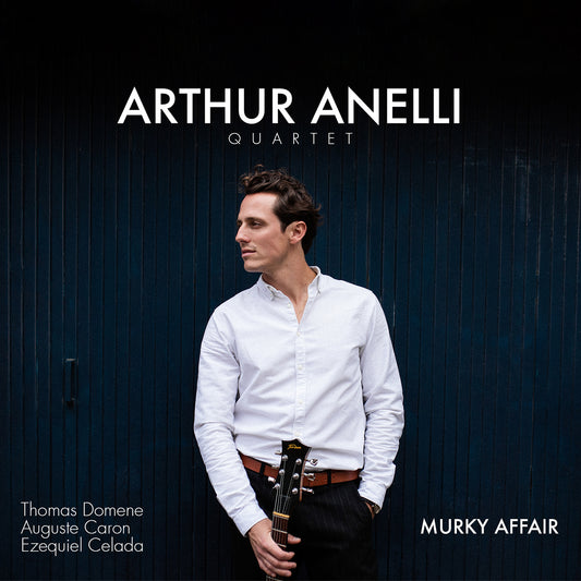 Pochette de : MURKY AFFAIR - ARTHUR ANELLI (CD)