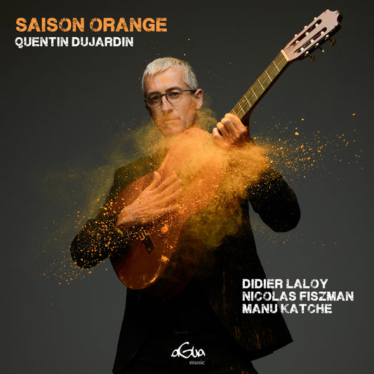 Pochette de : SAISON ORANGE - QUENTIN DUJARDIN (CD)