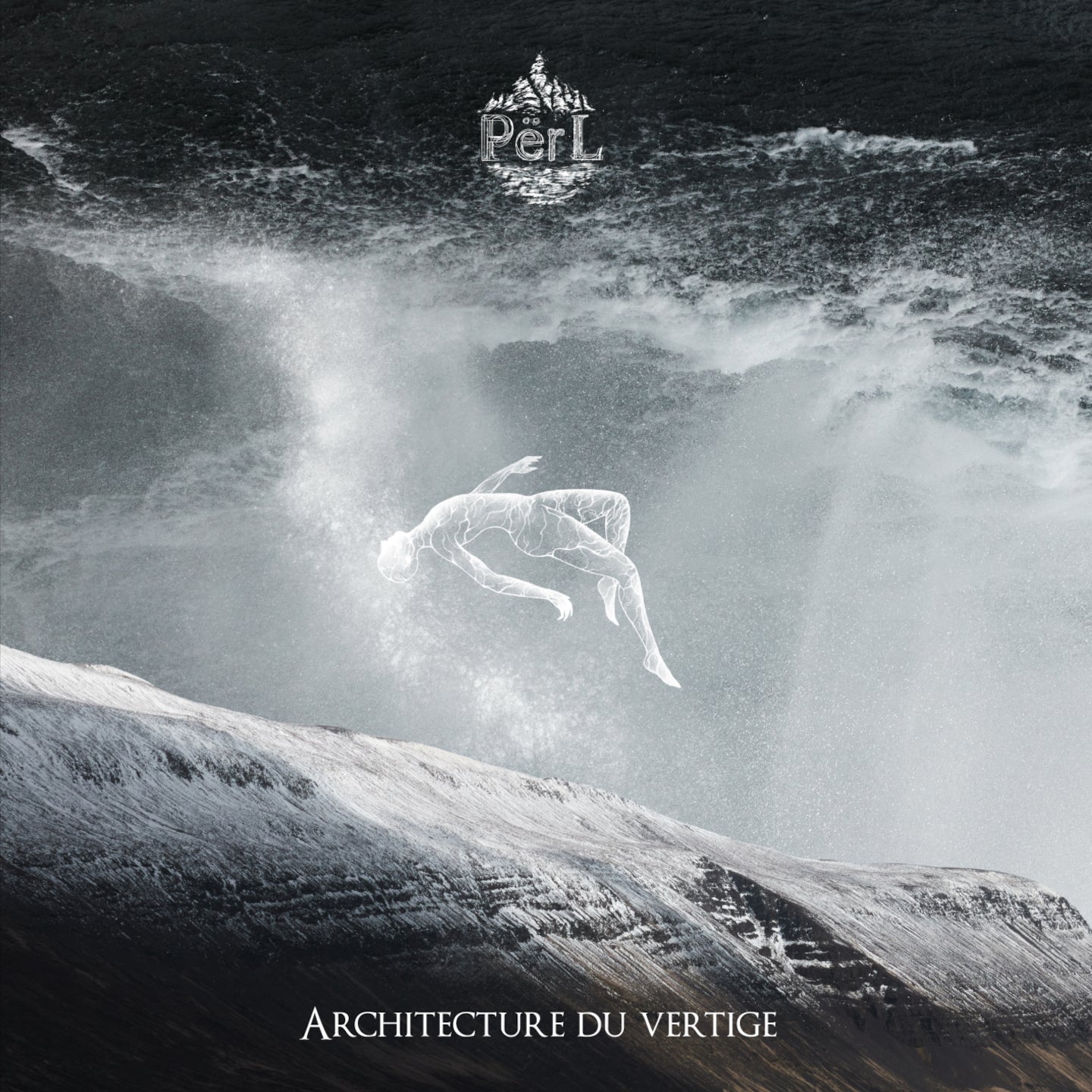 Pochette de : ARCHITECTURE DU VERTIGE - PERL (VINYLE 33T)