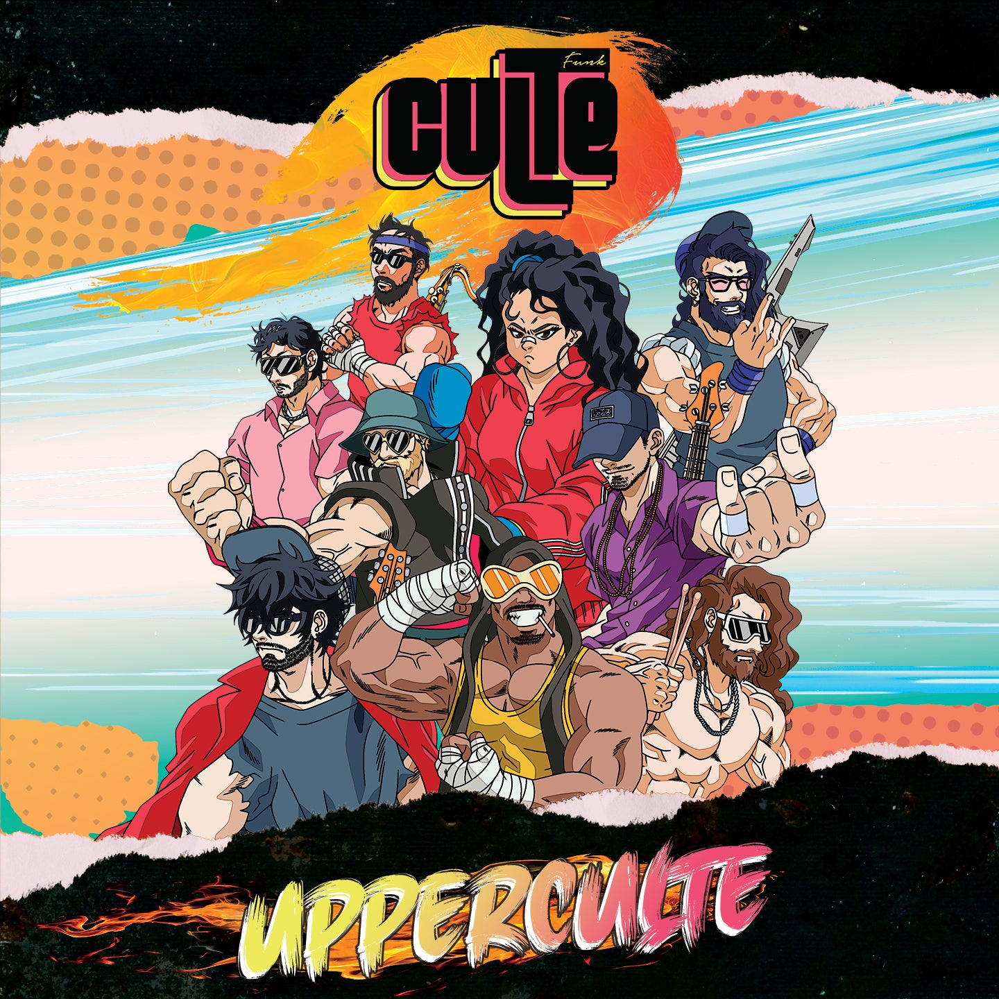 Pochette de : UPPERCULTE - CULTE (VINYLE 33T)