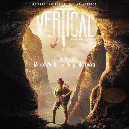 Pochette de : VERTICAL (ORIGINAL MOTION PICTURE SOUNDTRACK) - MARCO WERBA (CD)