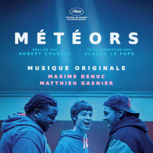 Pochette de : METEORS (BANDE ORIGINALE DU FILM) - MAXIME DENUC (CD)