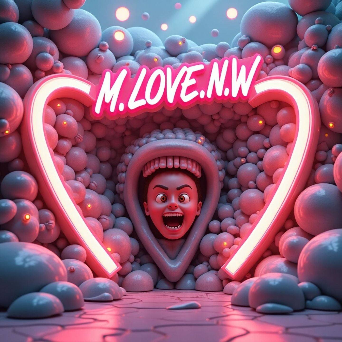 Pochette de : M.LOVE.N.W. - AXR (CD)