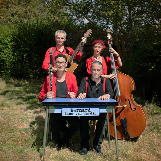 Pochette de : DANS TON JARDIN - BERNARD (CD)