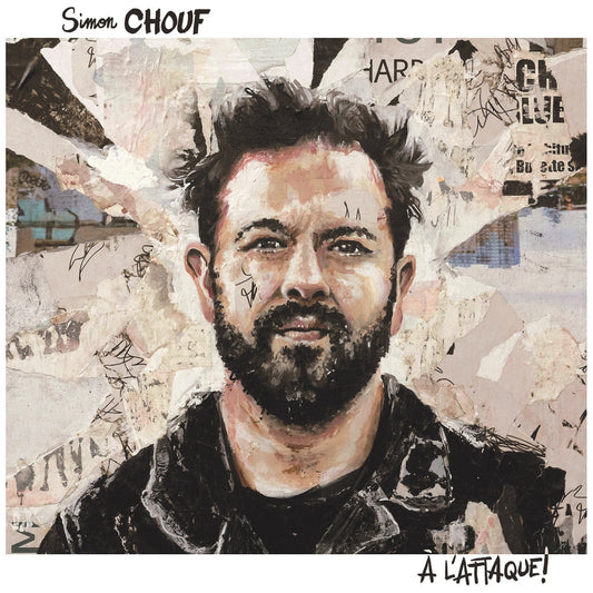 Pochette de : À L'ATTAQUE ! - SIMON CHOUF (CD)