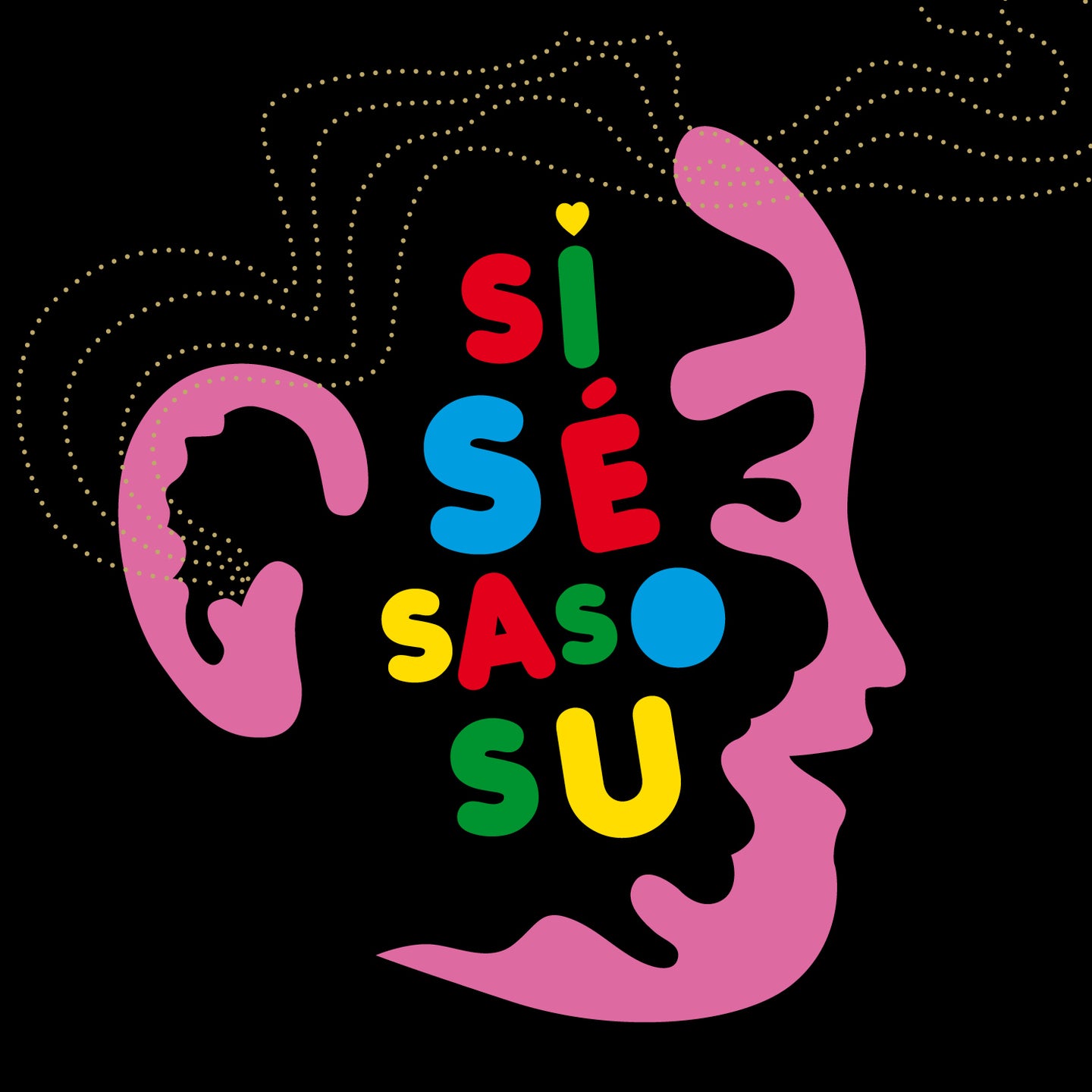 Pochette de : SI SÉ SA SO SU - LE PETIT RAYON MAGIQUE (CD)