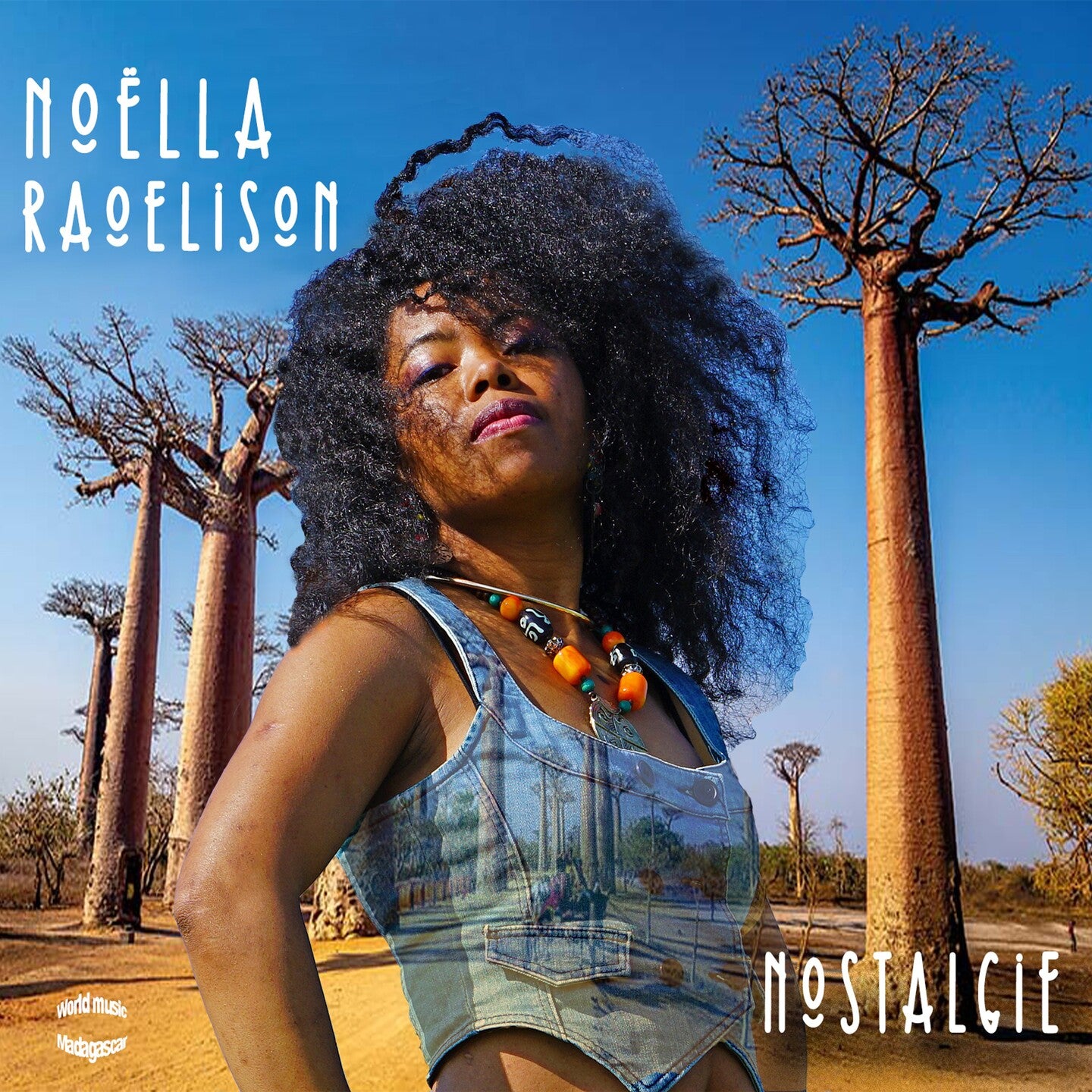 Pochette de : NOSTALGIE - NOELLA RAOELISON (CD)