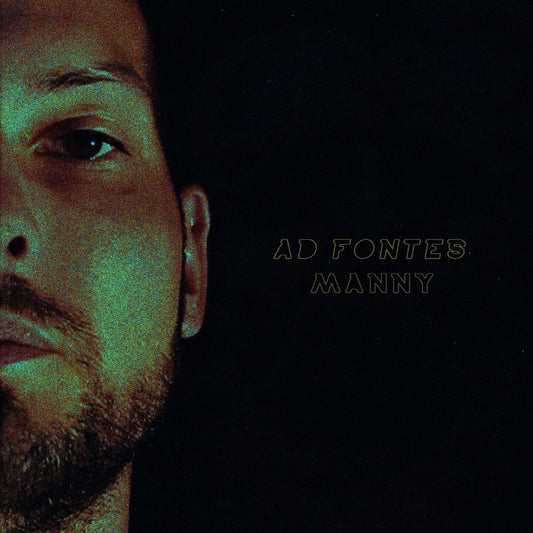 Pochette de : AD FONTES - MANNY (VINYLE 33T)