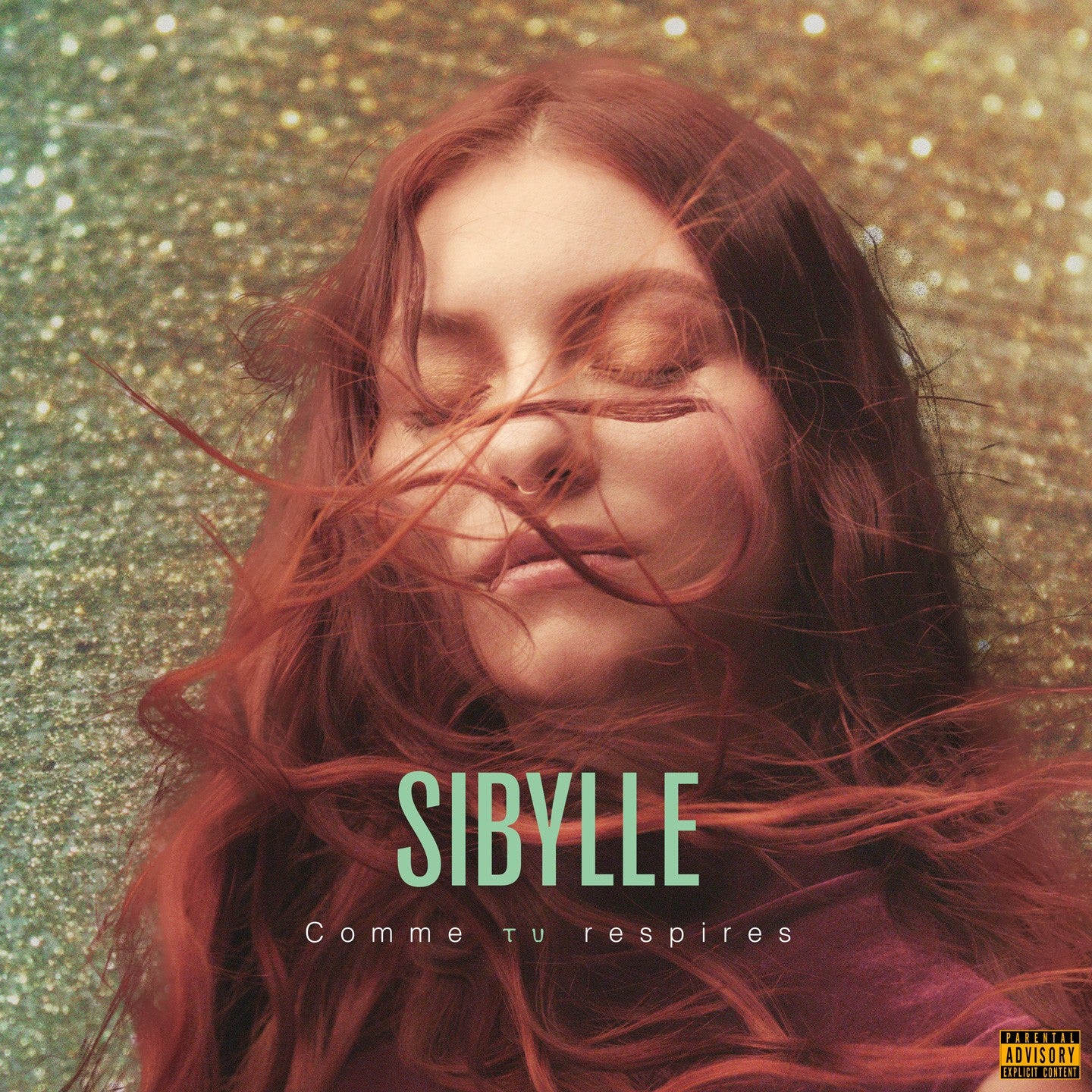 Pochette de : COMME TU RESPIRES - SIBYLLE (VINYLE 33T)