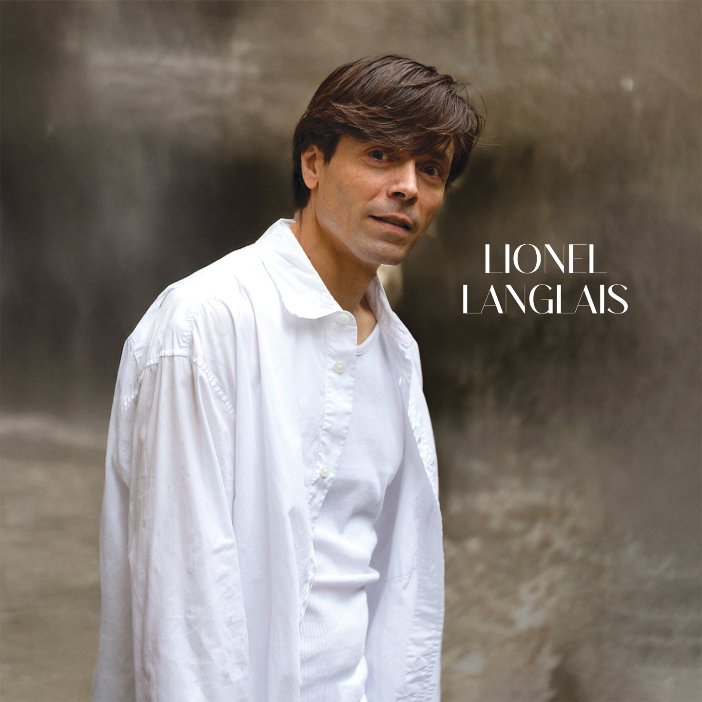 Pochette de : LIONEL LANGLAIS - LIONEL LANGLAIS (CD)