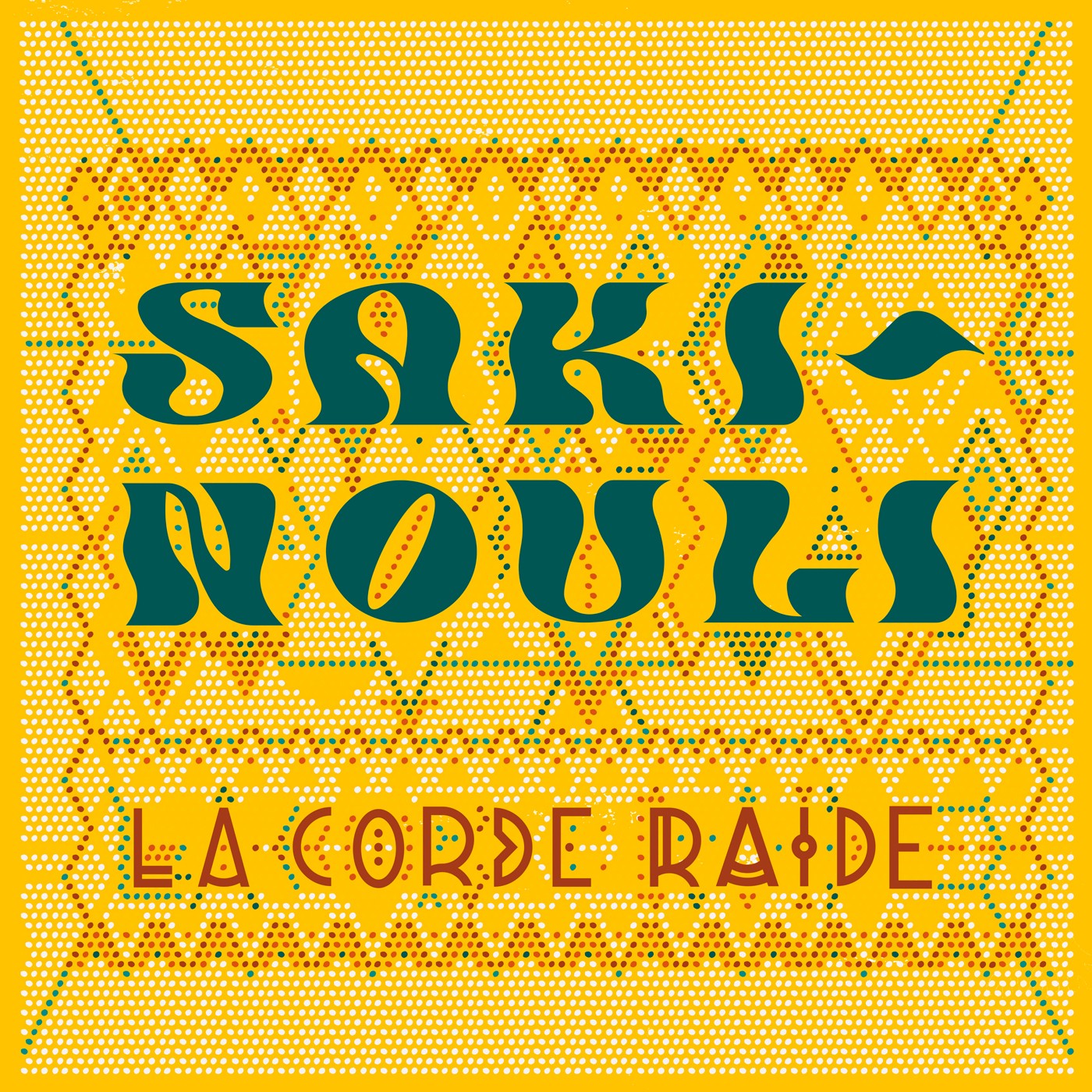 Pochette de : SAKINOULI - LA CORDE RAIDE (CD)