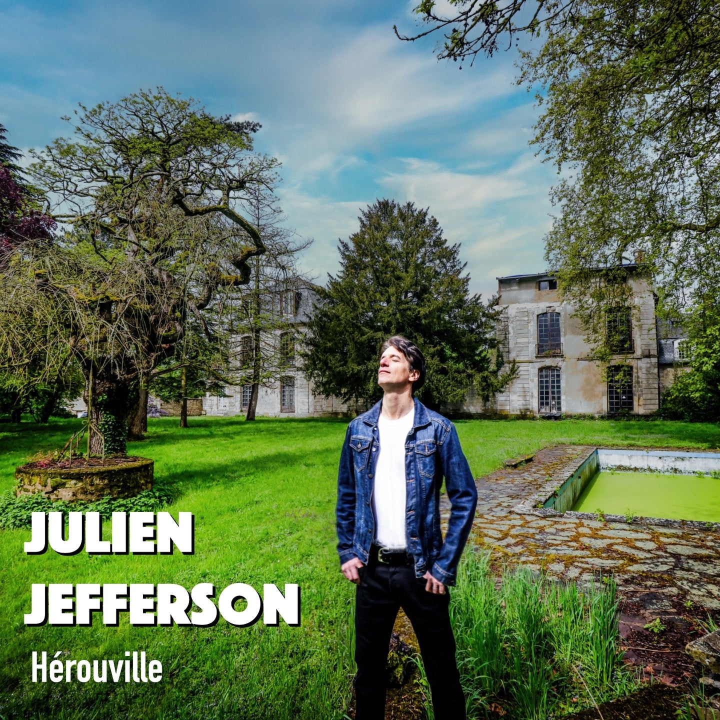 Pochette de : HÉROUVILLE - JULIEN JEFFERSON (VINYLE 45T)