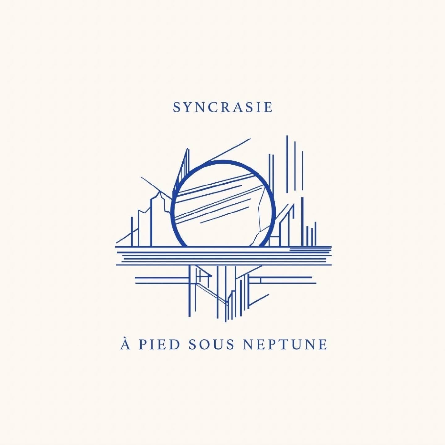 Pochette de : A PIED SOUS NEPTUNE - SYNCRASIE (CD)
